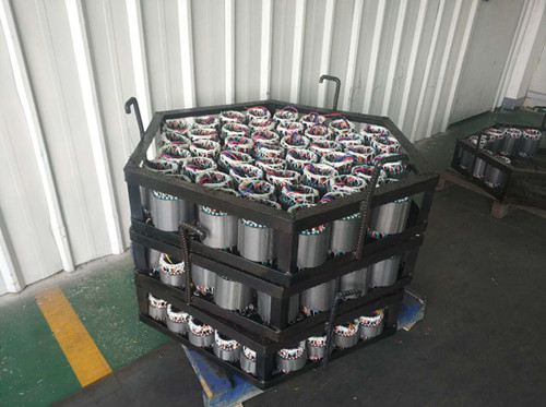 斜齒輪減速機定子