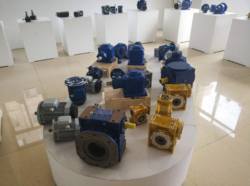 減速機(jī)選型，減速機(jī)型號展廳