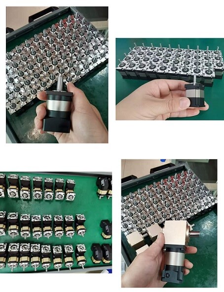 精密行星減速機年底批量出貨中！