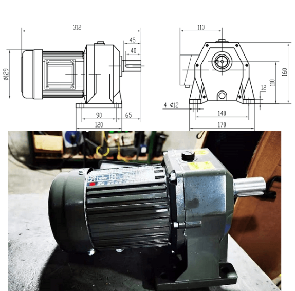 排屑機(jī)減速機(jī)圖紙.png