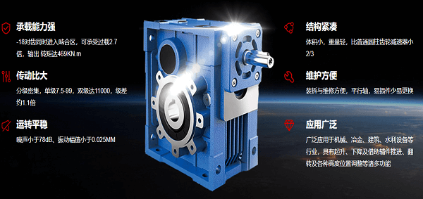 RV蝸輪蝸桿減速機(jī)