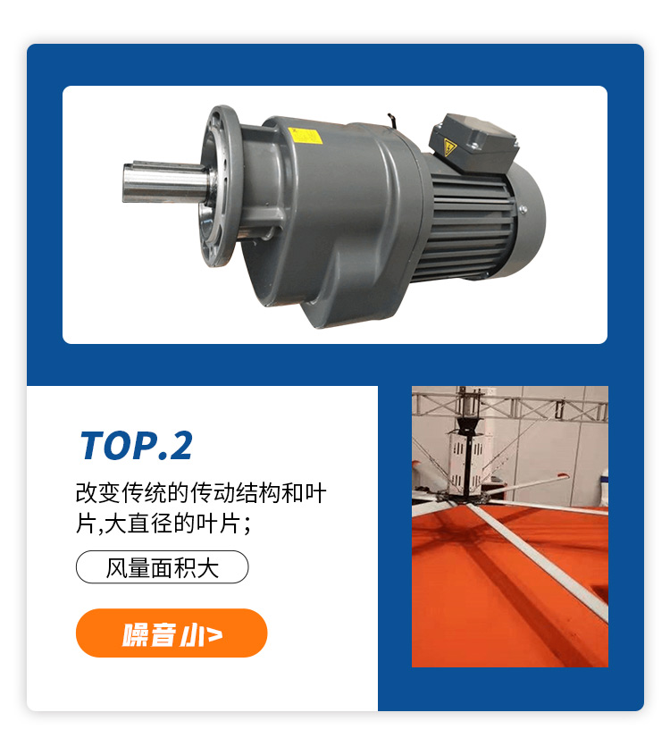 風扇電機詳情頁