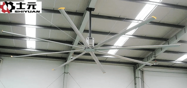 士元7.3米工業(yè)風扇減速電機
