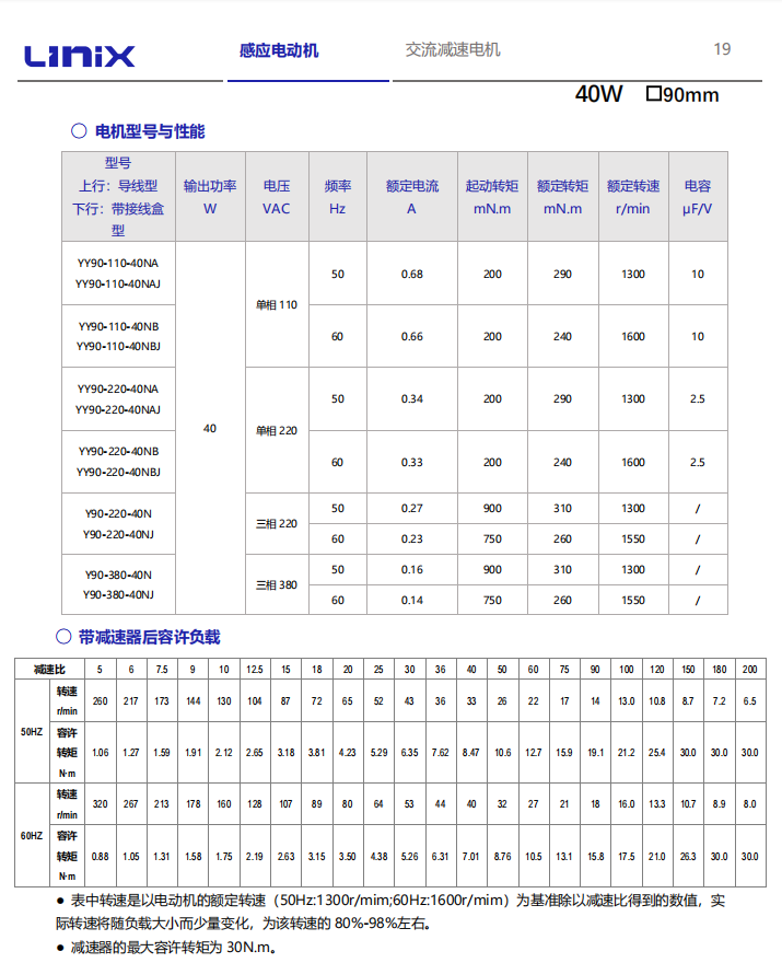 聯(lián)宜微型直角減速電機(jī)（實(shí)心軸）