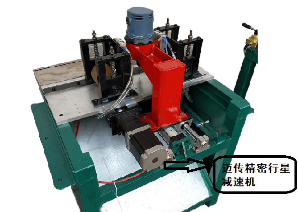 邁傳精密行星減速機(jī)在木工機(jī)械木線機(jī)上使用.png