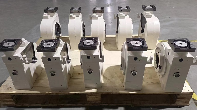 寒冬生暖意 耐高溫的減速機見過嗎？耐160℃的高溫減速機發(fā)貨